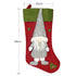 Large Christmas Stockings Gifts Cloth Santa Elk Socks Xmas Lovely Gift Holders For Children Fireplace Tree Christmas Decoration - menochic